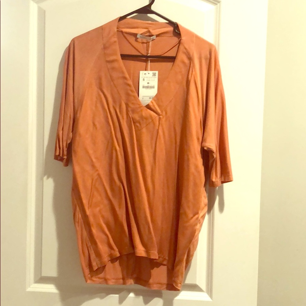 Zara brand new top.